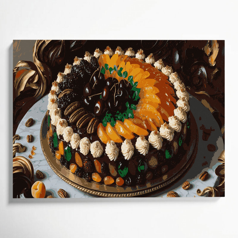 Art mural sur toile, Desserts