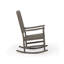 Chaise d'extérieur en bois massif à bascule Mccomb-49321288