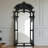 French-Style Vintage Engraved Wall-Mounted And Floor-Standing Full-Length Mirror-118735370-118735372