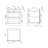 Ready to Assemble Solid Wood Shaker Drawer Base Kitchen Cabinet-122951968-122951976
