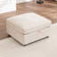 Canapé modulaire avec repose-pieds 4 pièces Wilroy-520331326