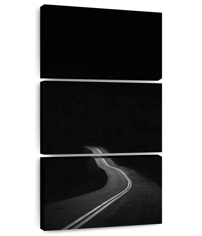 Road To Nowhere, 38" H x 18" W