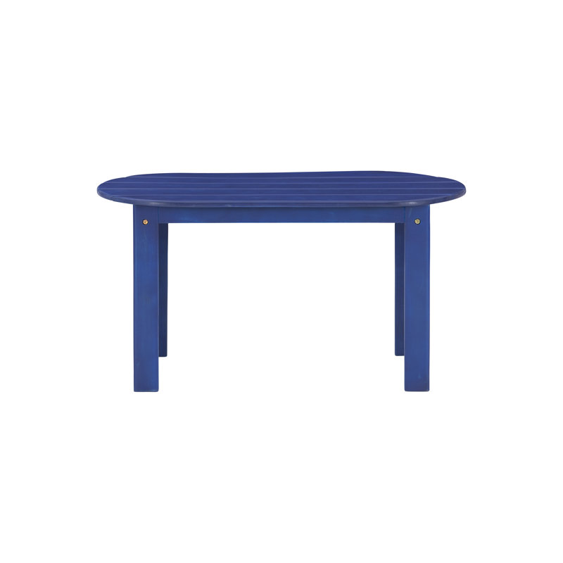 Table basse Langport, Bleu