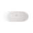 Amadou 72'' x 31.5'' Soaking Acrylic Bathtub-108225202