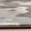 Tapis floral bleu ivoire / beige Jadir-212700034