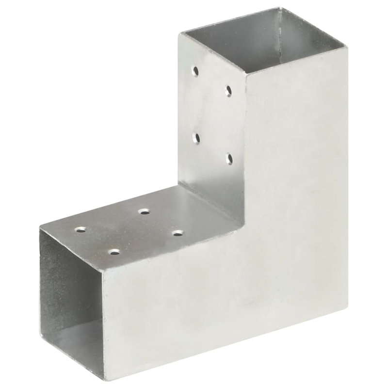 Miliano Dakota Fields Metal Panel Connector for Posts, 6.77cm H x 6.77cm W x 2.95cm D