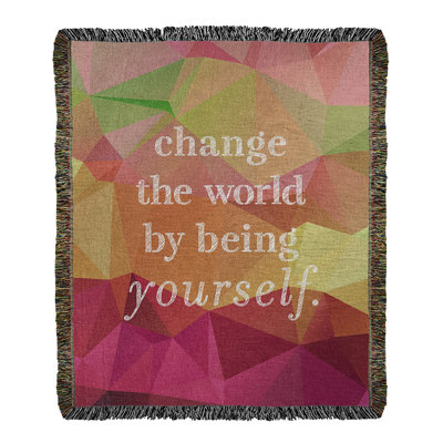 Hand Woven Throw Blanket