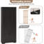 152.4cm Kitchen Pantry-1340639913