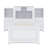 Twin-Sized Multi-Functional Bed Frame With Built-In Storage And Shelves-549676088