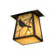 Rustic Lodge 1 - Light Outdoor Bulkhead Light