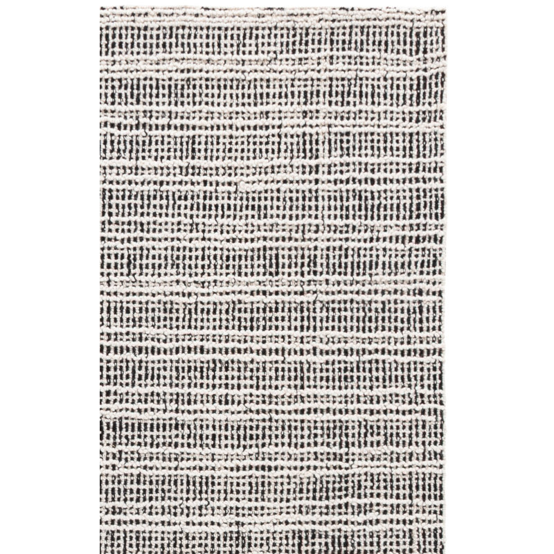 Metro 810 Hand Tufted 80% Wool; 20% Cotton Striped Rug, 4'-0" X 6'-0" Rectangle