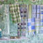 Bainbridge Delft Merino Wool Throw