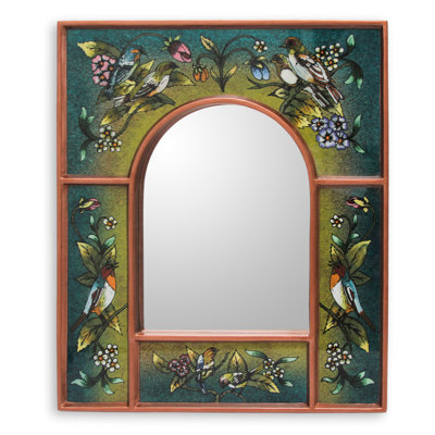 Miroir d'appoint Chanera Songbirds on