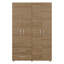 Armoire 2 portes avec tablette et tiroirs