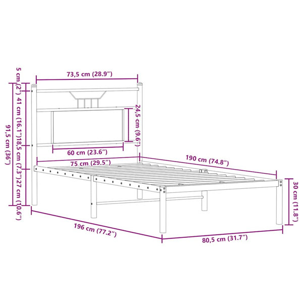 Product Dimensions
