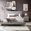 Table de chevet 2 tiroirs Boucle