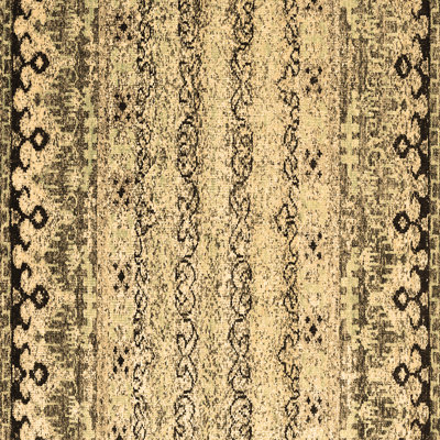 Washable Striped Indoor Rug