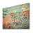 Coral Gorgonacea Sea World I - Coastal Coral Under Water Wood Wall Art On Natural Pine Wood-587448725