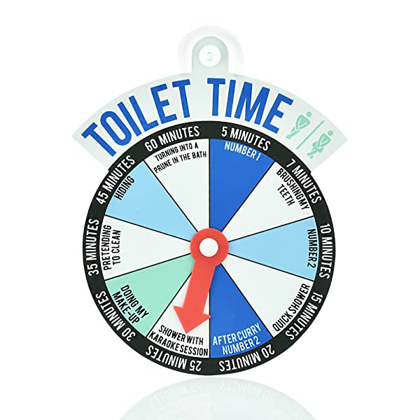 Enseigne de toilette