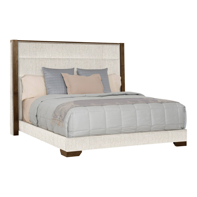 Thom Filicia Home Century Club King Bed, Havana, Instant Parchment, Yes