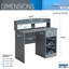 Bureau avec huche Inverness-1917996298