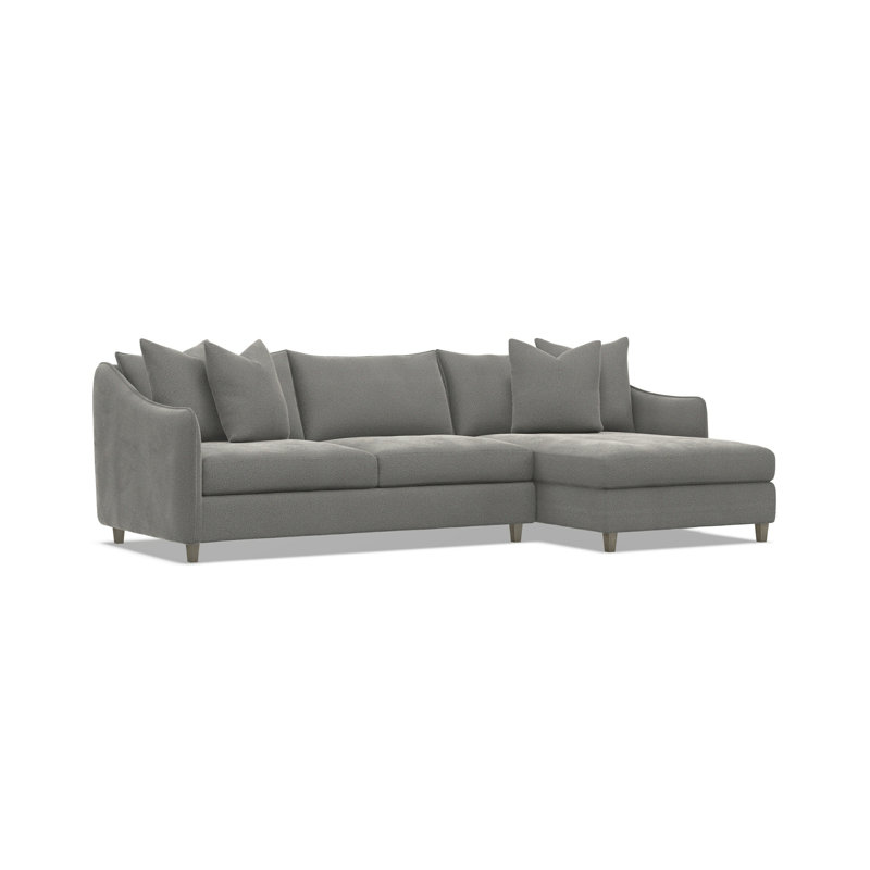 Joli 2 Pc Fabric Sectional, 1592-011