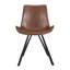 Chaise d'appoint rembourrée Saddle-44770509