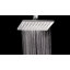 6" Ultra Thin Square Showerhead 2.0 GPM-848709746-869673861