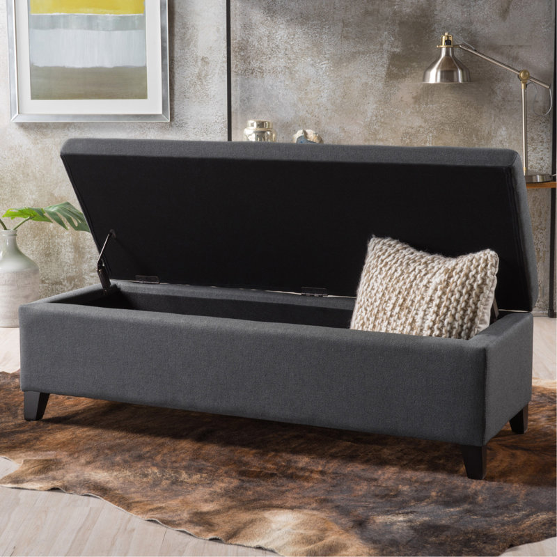 HARTFORD STORAGE OTTOMAN