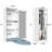 Built-In Center Ironing Board