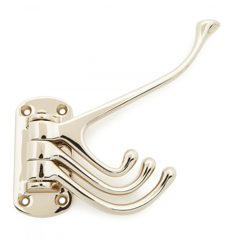 Crochet triple Woodward, Nickel poli
