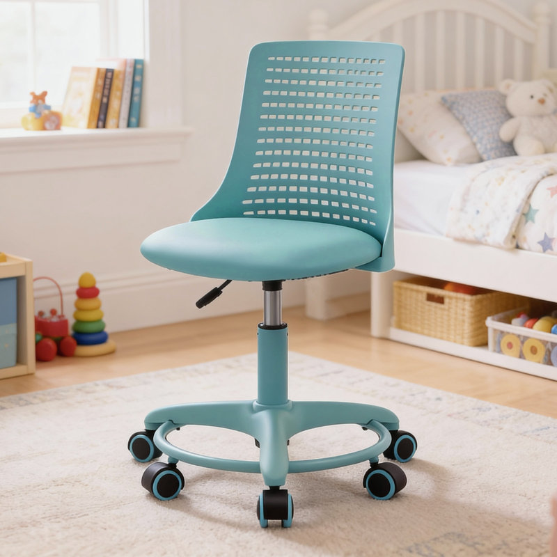 Children's Desk / Activity Chair, Teal