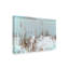 «Winter Landscape Snowstorm», affiche vintage sur toile tendue Molloy-26107283