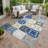 Machine Washable Indoor/Outdoor Chantille ACN2538 Patchwork Rug-1418443027-1418443119