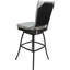 Tabouret de bar d'extérieur ou d'extérieur 34 po-2066864506