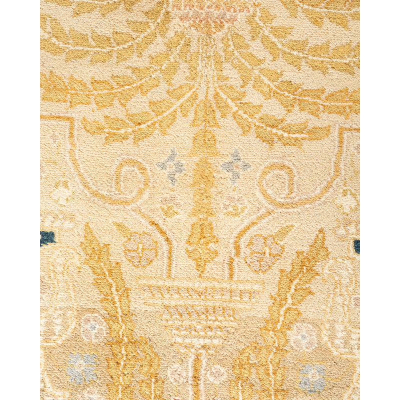 Classic One-of-a-Kind 8' 2" X 10' 5" Hand Knotted Area Rug
