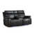 Similicuir noir est en rupture de stock