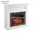 Classic Style Compact And Space Saving Design Mantel-354262849