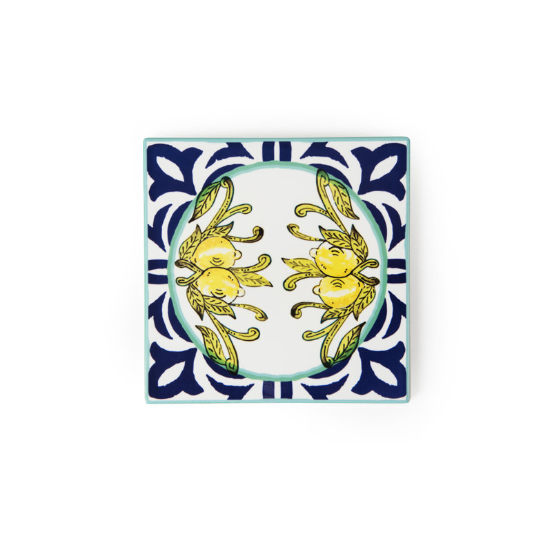 Amalfi Square 1 Piece Trivet