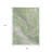3' X 5' Artichoke Green Lavender And Ivory Abstract Washable Indoor Outdoor Area Rug