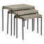 Solid Wood Nesting Coffee Table