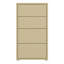 54.8 cm W Chest of 4 Drawers-1739381473