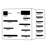 Kitchen knife holder elegant & sturdy (15 slots)-125504592