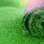 Tapis de sol en gazon synthétique de qualité supérieure de qualité supérieure de 3 pi x 10 pi pour le patio, la cour arrière, le mini terrain de soccer, le terrain de golf, le gazon synthétique, les animaux de compagnie et durable - hauteur de poils de 0,9 po