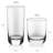 Ensemble de verres 16 pièces gobelets et verres Libbey Polaris-47530347