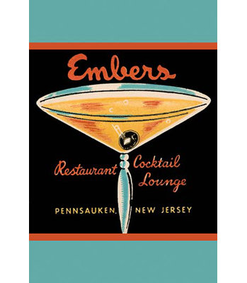 " Embers Restaurant Cocktail Lounge "