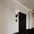 Suspenders Aluminum Armed Sconce