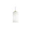 Suspension Elsfield P04MBLB Elsfield 4 po à une lumière, culot moyen, laiton antique clair