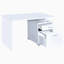 Bureau réversible à 2 tiroirs-110644332