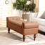  Banc de rangement pour chambre de 50 pouces